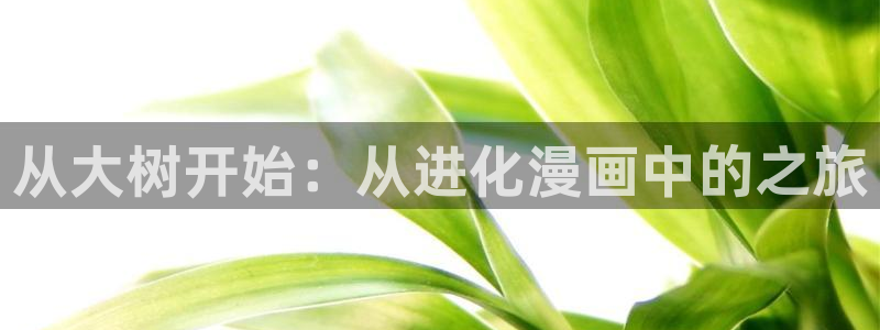 歪歪汗汗漫画sss下拉式：从大树开始：从进化漫画中的之旅