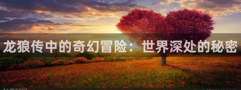 为什么汗汗漫画一直在读取中：龙狼传中的奇幻冒险：世界深处的秘密